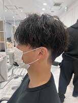 ニューヨークニューヨーク 松井山手店(NYNY) メンズパーマスタイル