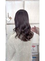 エルフ(elf)&nbsp;姫路/ラベンダーグレージュ/グレージュカラー/ラベンダー