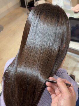 マイラグーン(MY LAGOON) ダブルカラー/バレイヤージュ/白髪ぼかし/韓国風ヘア/髪質改善