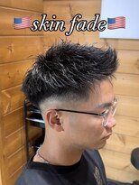 ヘアーアンドビューティー ザ ビー(Hair & Beauty the B)&nbsp;スキンフェード&ジェット