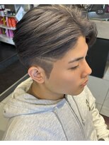 スウィープ 平尾(sweep)&nbsp;色落ちまで計算シルバー