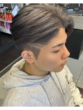 スウィープ 平尾(sweep) 色落ちまで計算シルバー