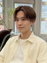 ミュージアム(MUSEUM)&nbsp;韓国センターパートマッシュスタイル　神戸／三宮／韓国スタイル