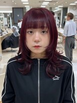 シャルムバイケンジ(Charm.by KENJE)&nbsp;ブリーチ/ブリーチカラー/レッドカラー/ダブルカラー/銀座