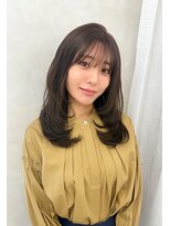 キイ ギンザ(k.e.y GINZA)&nbsp;レイヤー/顔周りレイヤー/バタフライカット/レイヤーカット