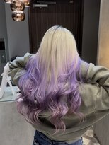 ラピス 福岡天神店(Lapis)&nbsp;ルーツカラー/デザインカラー/ブリーチ/ダブルカラー/髪質改善