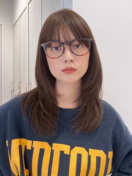 ガーデンヨコハマ(GARDEN YOKOHAMA) ミディアム/縮毛矯正/ストレート/ロング/暗めカラー/