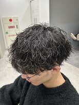 グロップ 町田(GLOP)&nbsp;今っぽ無造作メンズ波巻きパーマ