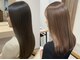 リトル 心斎橋(little)の写真/【難波／心斎橋すぐ】最新《美髪矯正》ドライヤーだけで艶髪が叶う。周りから褒められる美髪縮毛矯正サロン