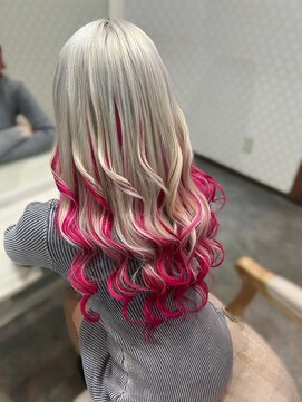 ブランシスヘアー(Bulansis Hair) PINKスタイルならこれ！