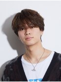 メンズマッシュ/シースルーマッシュ/フェザーマッシュ