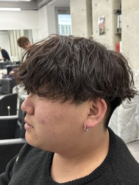 レボ 神宮寺店(Revo) 自然に仕上がる。シャドウパーマ
