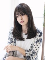 ワゴンバイアフロート(Wagon by afloat)&nbsp;セミロング20代30代ストレートレイヤー前髪なし前髪あり池袋