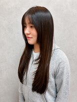 アリー 新百合ヶ丘店(ally) 流行りのロングハイレイヤー