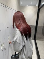 サロウィン 新潟万代店(SALOWIN)&nbsp;デザインカラー×髪質改善トリートメント