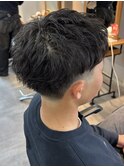テーパーフェード/フェザーパーマ/アクティブショート/千葉駅
