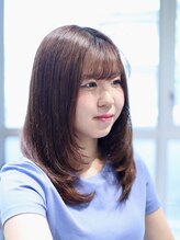 ヘア デザイン リスク(HAIR DESIGN RISK) 岡本 和未
