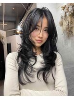 レイ(Lay.)&nbsp;【スタイリスト松下宗翔】海外風レイヤーカッ