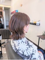 フルーノヘア 八幡駅(Hulu-no.hair)&nbsp;お白髪ぼかしダブルカラー