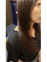 ヘアー ドレッサー ティカ(Hair Dresser TiCA) お手入れ簡単!【大人気】レイヤースタイル。
