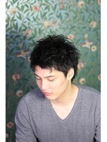 ザップ(ZAP) MEN'S HAIR セミウルフ