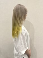 イロ(iro)&nbsp;ホワイトベージュ×イエローカラー