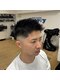 グルービー(Groovy)の写真/フェードカット短髪ショートで洗練された印象へ!イケメン級のヘアを叶えるサロン