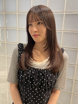 ラパンセベージュ(LA PENSEE BEIGE) LAPENSEE/beige/奥村/レイヤーカット