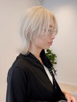 グレイン キャンバス 川崎(grain canvas.) ホワイトベージュ/ウルフ/ショート/川崎/リタッチ