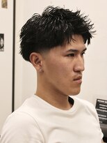 ビンゴ 高松店(BINGO)&nbsp;スパイキーショート/テーパーフェード