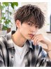似合わせメンズカット＋パーマで動きと束感のある旬ヘア