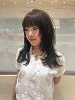 サラ ビューティ サイト 春日(SARA Beauty sight)&nbsp;【松尾が作る】【福岡春日市】【レイヤー】ハッシュカット