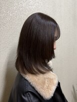 アッシュ 西荻窪店(Ash)&nbsp;レイヤーカットとアッシュブラウンカラーでナチュラルかわいい♪