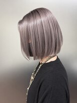 ワンスタイル(One style)&nbsp;【ケアブリーチ2回】バレイヤージュ＋髪質改善トリートメント