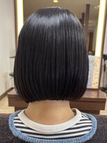 プロッソル 廿日市店(PROSOL)&nbsp;切りっぱなしボブ/ぱつっとボブ/髪質改善ストレート/広島/廿日市