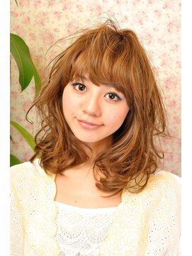 ヘアー ファイン(HAIR FINE) お手入れ簡単フワゆれカール