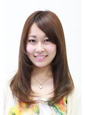 ナチュラルストレート