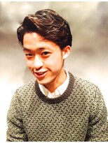 ヒロギンザ 五反田店(HIRO GINZA)&nbsp;おしゃれセクシーショート【五反田】＜理容室＞メンズ/ショート