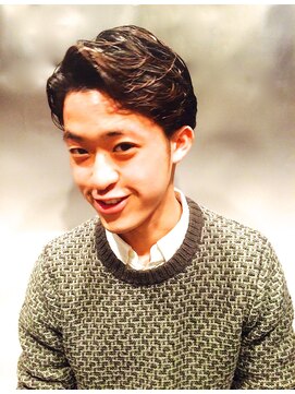 ヒロギンザ 五反田店(HIRO GINZA) おしゃれセクシーショート【五反田】＜理容室＞メンズ/ショート