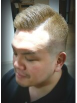 エル(Ailes)&nbsp;シチサン『バリカンで刈り上げ＆ラインスタイル』