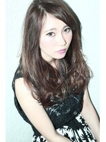 ギンザカミノア 高崎店(GINZA CAMINOIA)&nbsp;流行りの「ブルージュ」とストレスフリーなラフスタイリング２