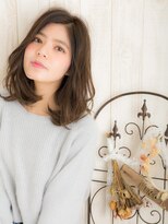 ヘアーサロン リノ(Hair Salon Lino) マットアッシュ　ミディアムスタイル　雰囲気抜群　イルミナ　
