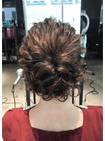 アフロート ギンザ(AFLOAT GINZA)&nbsp;AFLOAT明日香の華やかパーティーアップ