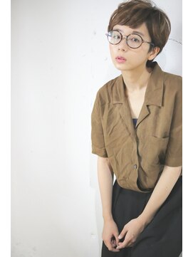 セトル(Settle) [Settle]無造作×ショートボブ