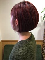 キー ヘアーアンドビューティーサロン(Kii hair&beauty salon)&nbsp;レッドボブ
