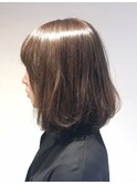 【BLANCO】くせっ毛を活かしたナチュラルボブ