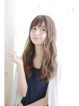 リゾートサロンM 新宿東口(Resortsalon M by valore) Resortsalon M【新宿東口店】シースルーバング波巻きウェーブ