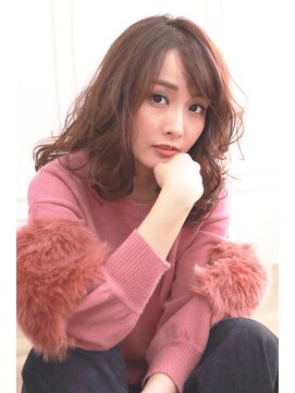 イズ 大船店(is) クリアベージュ×ニュアンスカール♪