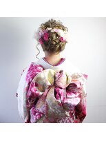 リアン(Lien)&nbsp;成人式ヘアー