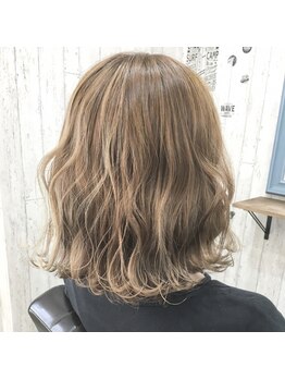 シャルマンフォーヘア(Charmant for hair)の写真/＜アディクシー＆イルミナカラー取扱店♪＞トレンド×似合わせハイライトで憧れの外国人風スタイルを実現☆